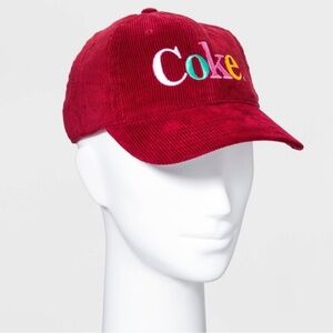 Corduroy baseball cap